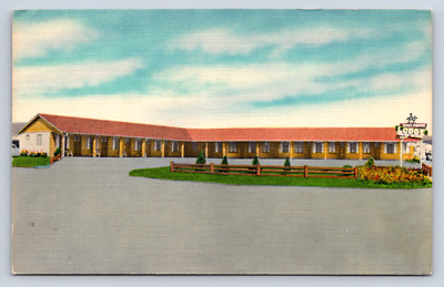 Vintage Postcard Trail Riders Lodge Granby Colorado