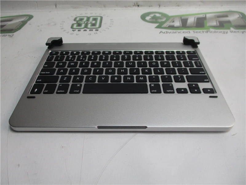 Brydge 11.0 Pro Wireless Keyboards Black Silver w/ Magnetic Covers Lot of Two - Image 3 of 4