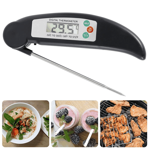 Meat Thermometer Probe Digital Grill Instant Read Food Cooking Grill Kitchen - Picture 5 of 7