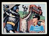 1966 Topps Batman B Series Blue Bat Back #28B Concrete Conqu