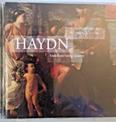 Haydn: String Quartets Op. 54 & 74 (CD, May-1998, 2 Discs, Virgin)