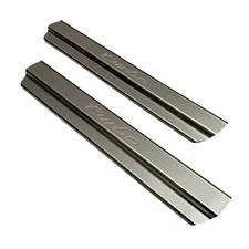 PORSCHE 911 996 997 - TECHART - DOOR ENTRY GUARDS "TURBO" SILL KICK PLATES