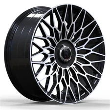 SET (4) 24x9/24x10 5X112/5X120 OS FLOW FORGED WHEELS ROLLS ROYCE GHOST PHANTOM