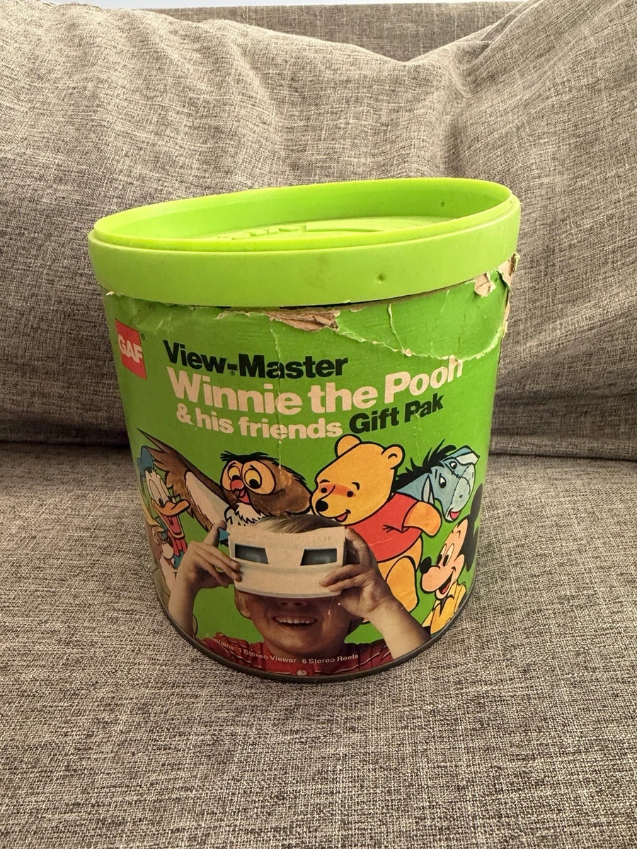 Winnie the Pooh & Friends Toy View-Masters for sale | eBay