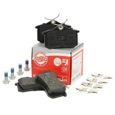 Bremsbeläge hinten für AUDI A2, A3, TT; SEAT AROSA, CORDOBA, IBIZA; SKODA; VW