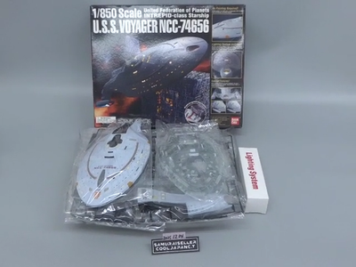 Star Trek NCC-74656 U.S.S. VOYAGER 1/850 Scale Model kit Japan