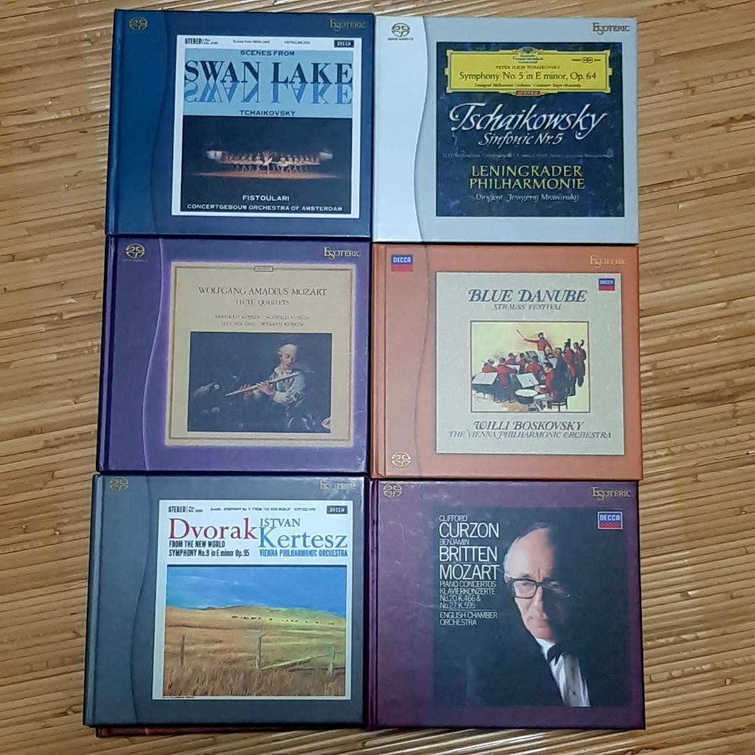 クラシック Classic ESOTERIC SUPER Hybrid SACD 42set Classic Esoteric Super Hybrid Sacd 42Set | eBay