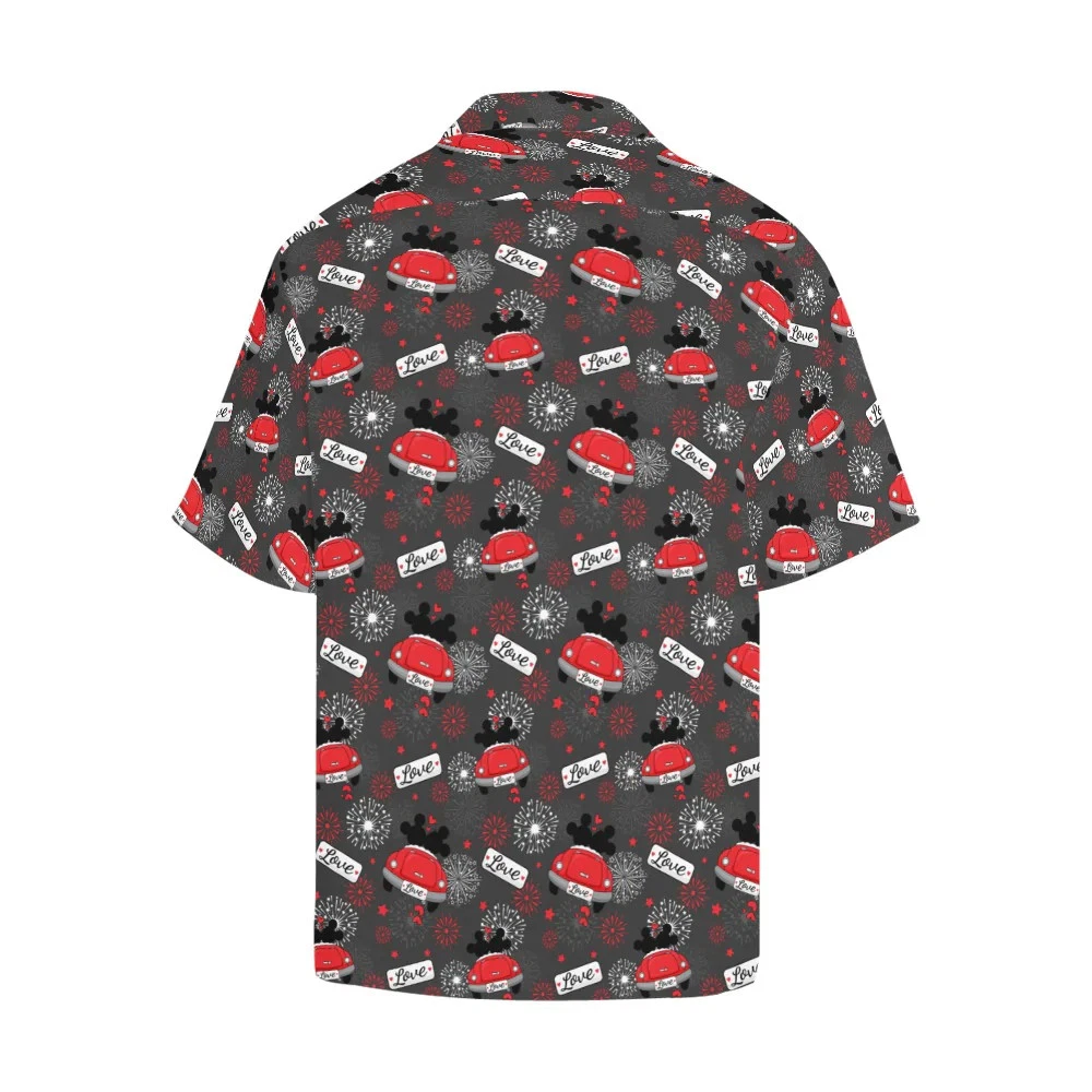Disney Mickey Summer Love Hawaiian Shirt