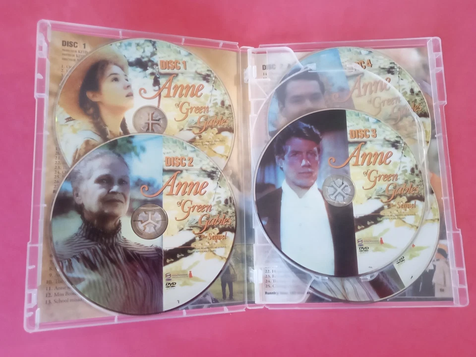 Ann of green gables five-disc collectors edition dvd 1985 - Image 3 of 3