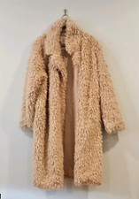 & Other Stories Beige Long Overcoat Relaxed F...