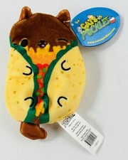 Cats vs Pickles TACO CAT 142 Purple Wave Series Bean Plush NWT New with Tags