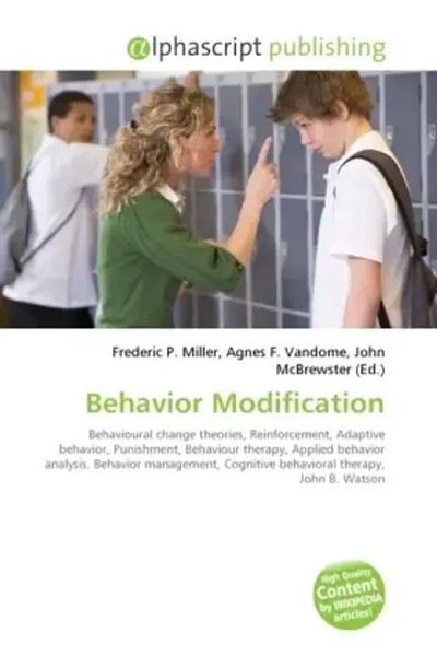 Frederic P. Miller (U. A.) | Behavior Modification | Taschenbuch | Englisch-image