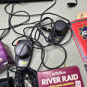 ATARI CX-2600 VIDEO COMPUTER SYSTEM 1980 Original Box Tested Works Very Clean