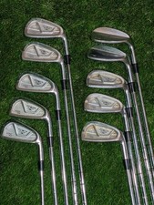 Mizuno T Zoid Complete Irons Set | 3-9 + PW SW F | Steel Shafts Regular Flex