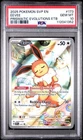 2025 Pokemon Prismatic Evolutions Eevee Black Star Promo #173 PSA 10