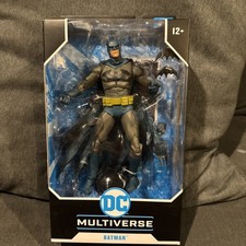 McFarlane Toys DC Multiverse Hush Blue and Gray Suit Batman DCU