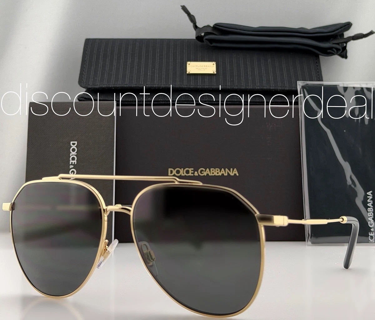 Dolce&Gabbana Aviator Sunglasses for Women for sale | eBay