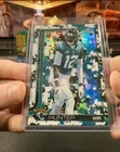 2025 Topps Chrome TRAVIS HUNTER Team Camo Rookie Short Print SSP - Jaguars
