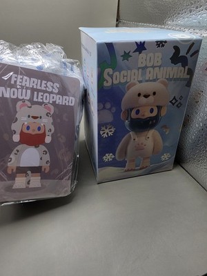 Finding unicorn farmer bob social animal fearless snow leopard bob
