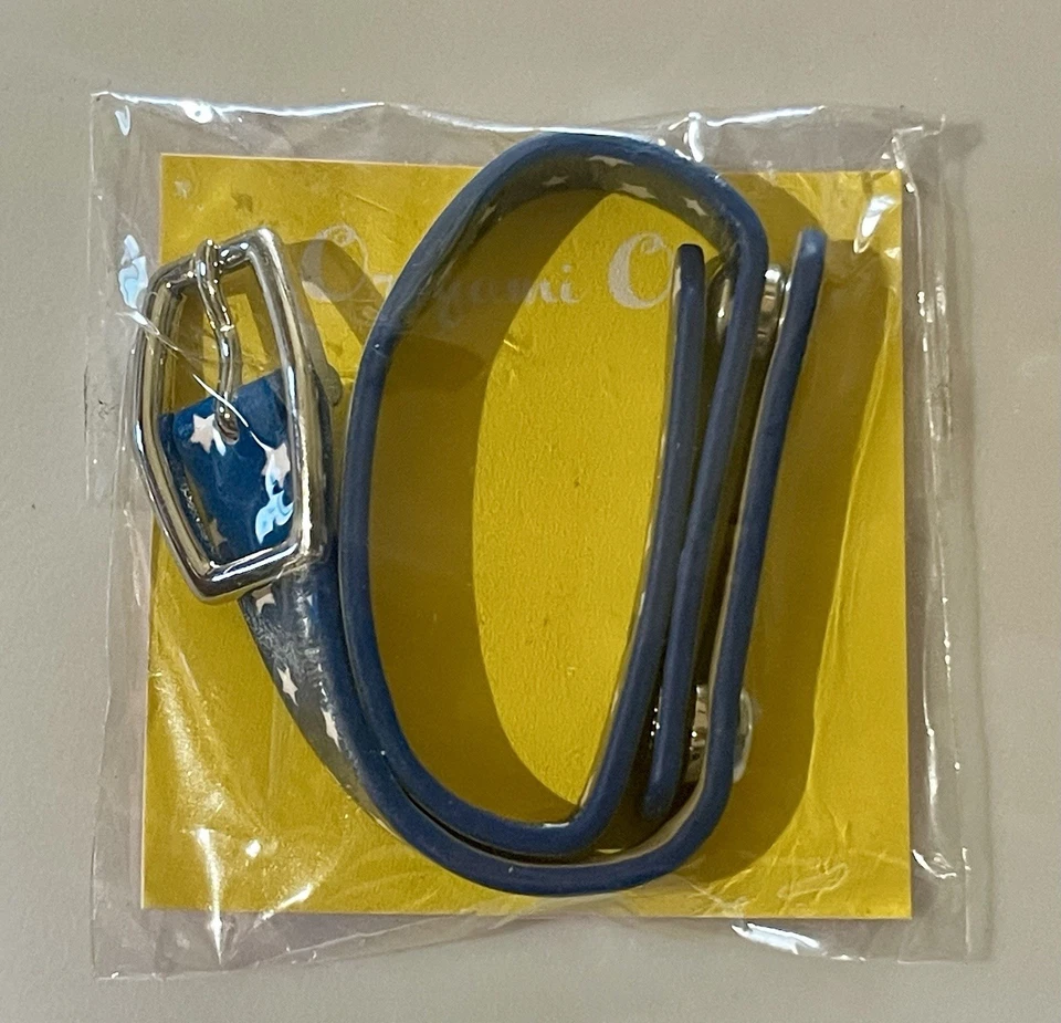 Origami Owl 6-7.25” Star Spangled Single Wrap Genuine Leather Bracelet BR4105 - Image 2 of 3