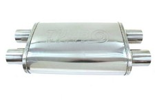 Turboworks Lt 355mm 14 In Center Muffler 51mm 2 In Intake Diameter