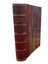 1871 Morte Darthur By Edward Strachey Bart Original Edition(kingsArthur/knights)