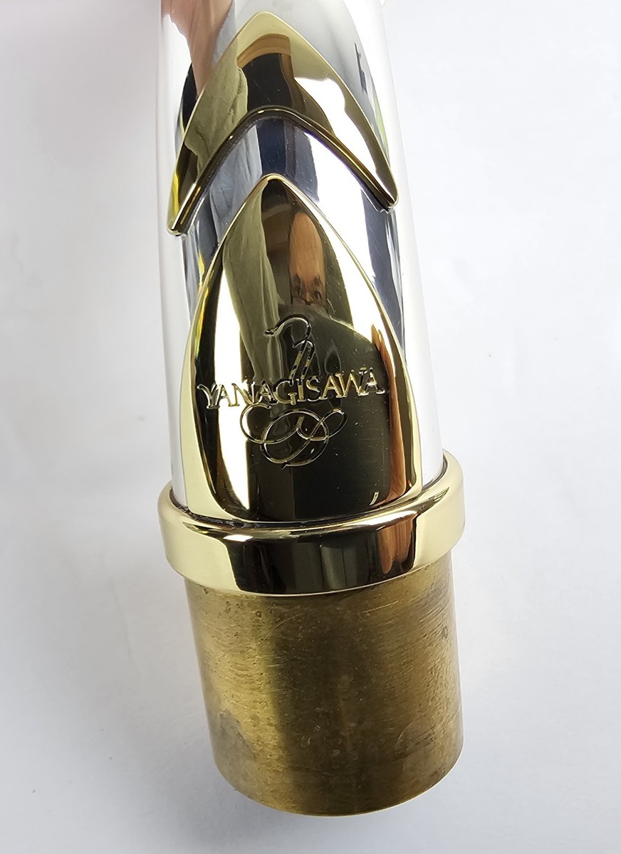 Yanagisawa AKZ3 Silver Alto Neck - Plays Great - Solid Silver