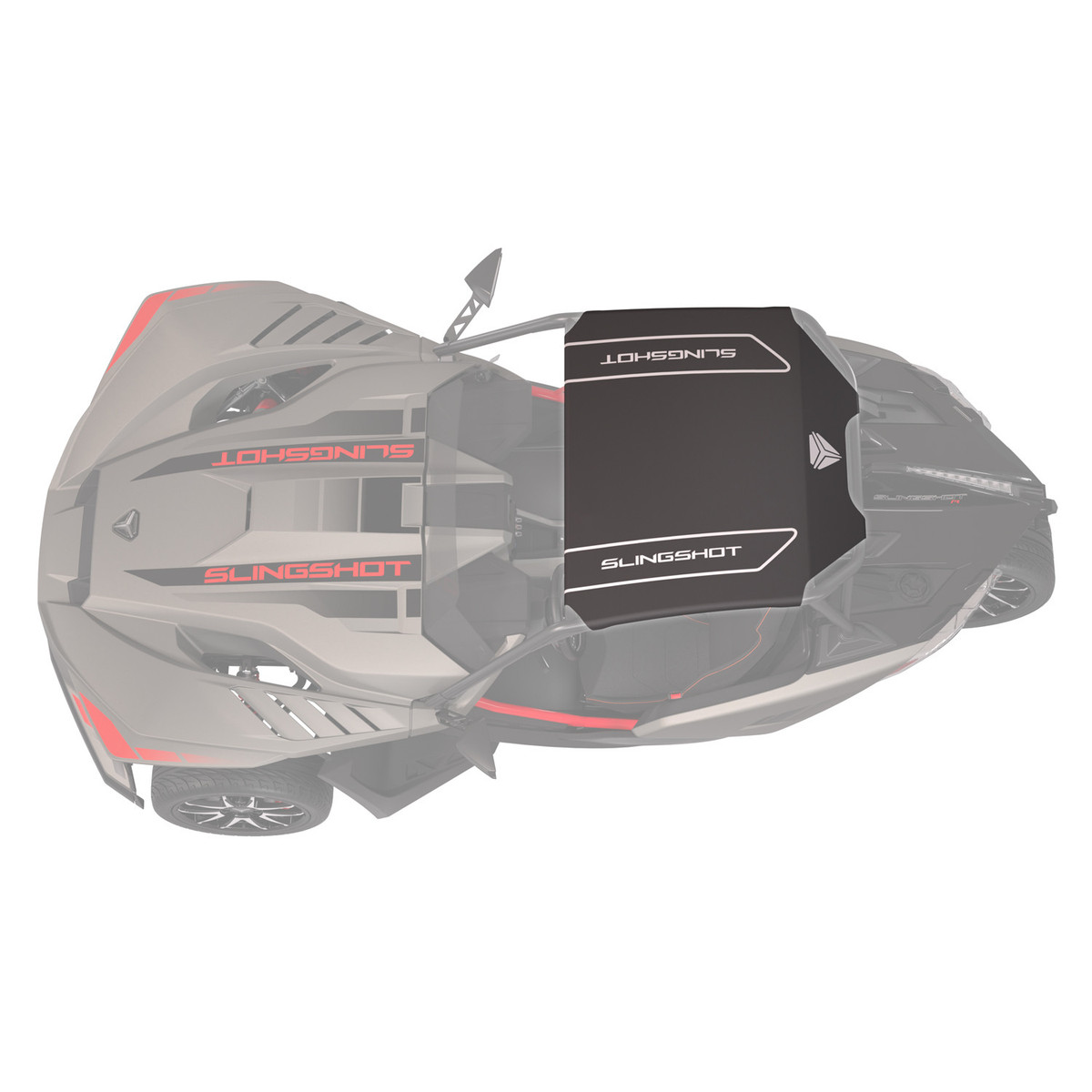 Polaris 2890565 Excursion Top Kit Slingshot Technology SLR Polaris 2890565 Excursion Top Kit Slingshot Technology SLR