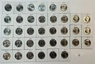 2008 thru 2025 P & D UNC Clad Kennedy Half Dollar Set in CB Flips - #4A