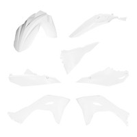 Acerbis Plastikkit FüR Kawasaki Plastiksatz KX 250 Weiss