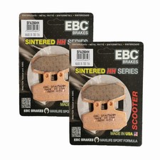 2x Front Brake Pads fit Aprilia Sport City Cube Scarabeo 400 500 Derbi Rambla