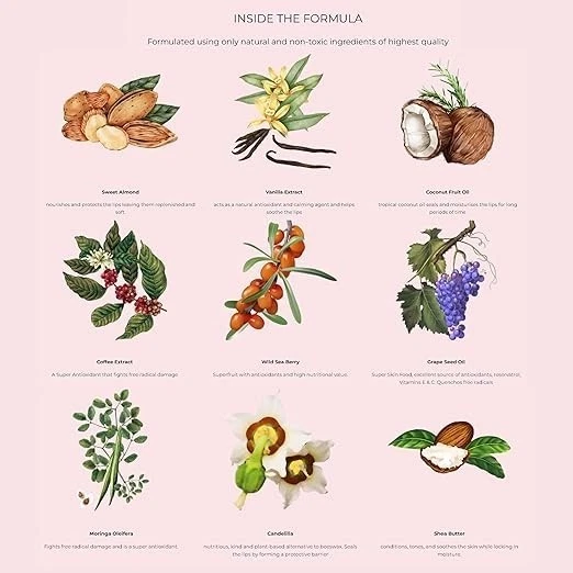 DAUGHTER EARTH Vegane Lip and Cheek Tint Combo | Matte Natural Blush for Women | - Bild 2 von 4