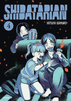 Shibatarian Volume 4 (Deutsch) Crunchyroll Anime Japan Comic Manga