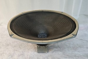 1962 ZENITH 49CZ852 343220 Floor Console Stereo 12" WOOFER Speaker Driver