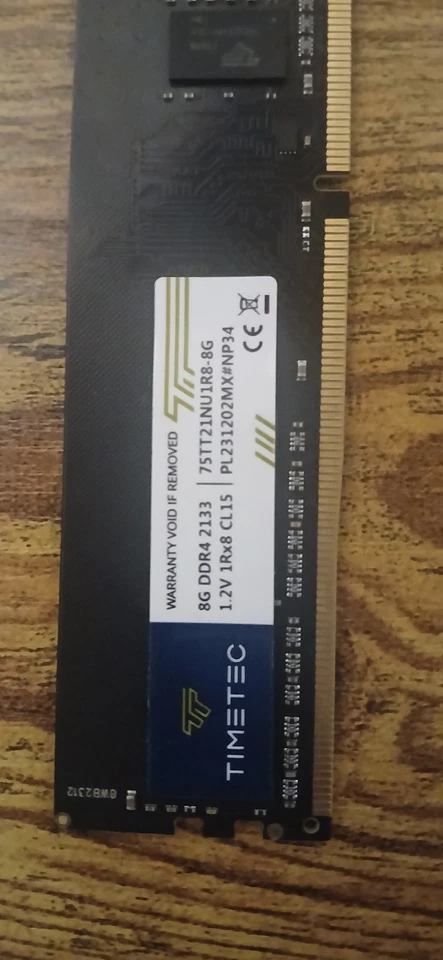 ZSUS AM4 Motherboard B450 with Free 16GB Ram Kit 2x8GB - Image 3 of 4