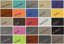 Suede Auto Headliner Fabric Foam Backed 1/8 Inch 60 Inch Wide By The Yard