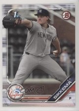 2019 Bowman Draft TJ Sikkema #BD-34 nh3