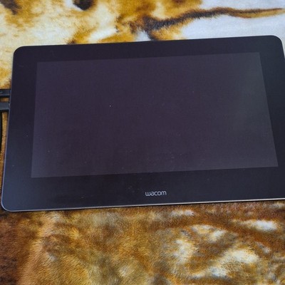 Wacom Cintiq Pro 13 Graphics Tablet with Pen and cables