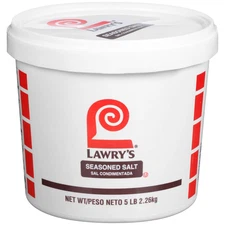 Lawrys Seasoned Salt, 5 Lb - One 5 Pound Container of All-Purpose Seasoned Salt