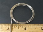 Vintage Sterling Silver 1mm Serpentine 16" Necklace 925 Clasp 3.9g — photo 5