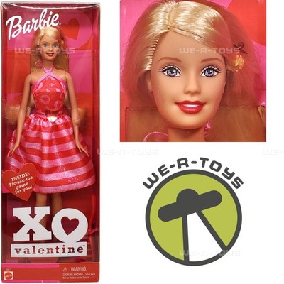 XO Valentine Barbie Doll 2002 Mattel 55517 | eBay