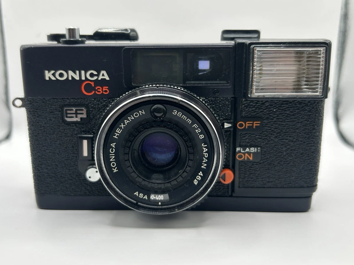 Preços baixos em Câmeras de filme Konica C35 EF | eBay