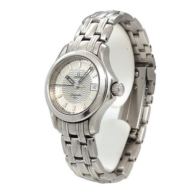 OMEGA Seamaster 120 Date 2581 31 Quartz Silver Dial Ladies  display picture 2