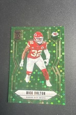 2025 Panini Donruss Elite - Nick Bolton #80 Green Disco