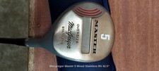 Macgregor Master 5 Wood Stainless Rh 42.5"
