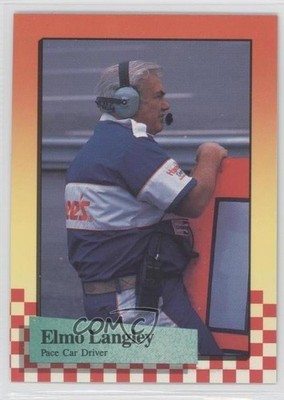 1989 Maxx Racing Elmo Langley #203 Rookie RC 2u3