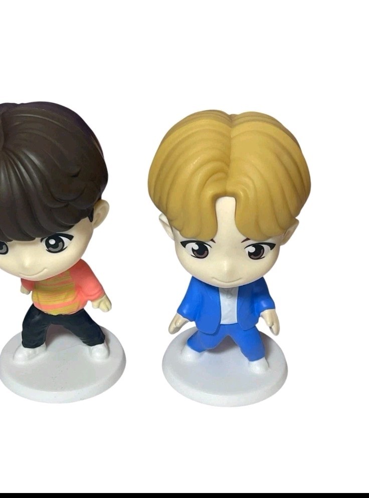 Official 2025 McDonald's TinyTan BTS Happy Meal Figure 7 Set Jimin