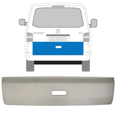 Für Volkswagen Transporter T5 2003-2015 Heckklappe Reparatur Blech