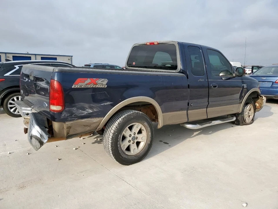 (LOCAL PICKUP ONLY) Hood Heritage Header Mounted Grille Fits 99-04 FORD F150 PIC Foto 3 de 4