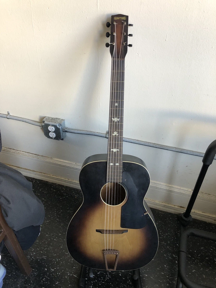 Harmony Archtop Vintage Acoustic Guitars for sale | eBay